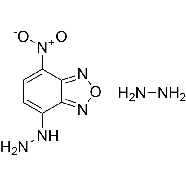 4-Hydrazino-7-nitro-benzofurazan hydrazine adduct Chemical Structure