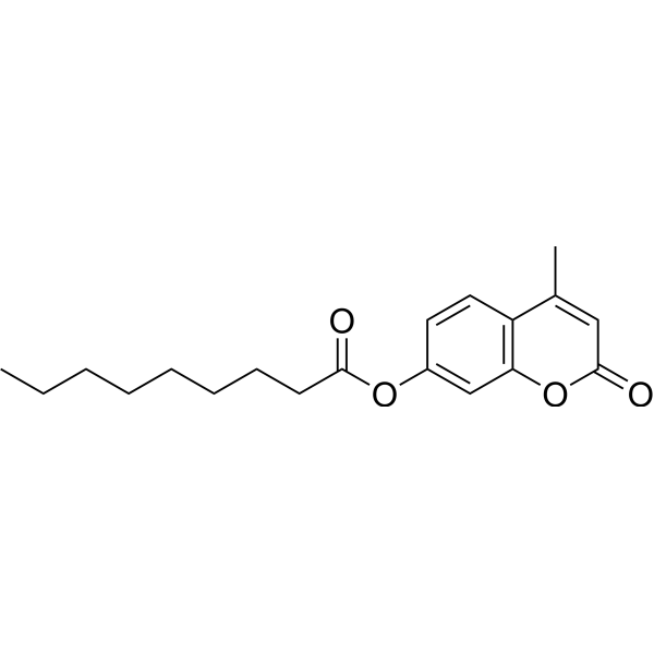 <em>4</em>-Methylumbelliferyl nonanoate