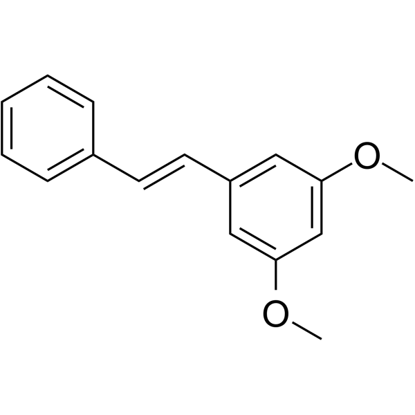 trans-3,5-Dimethoxystilbene Chemical Structure