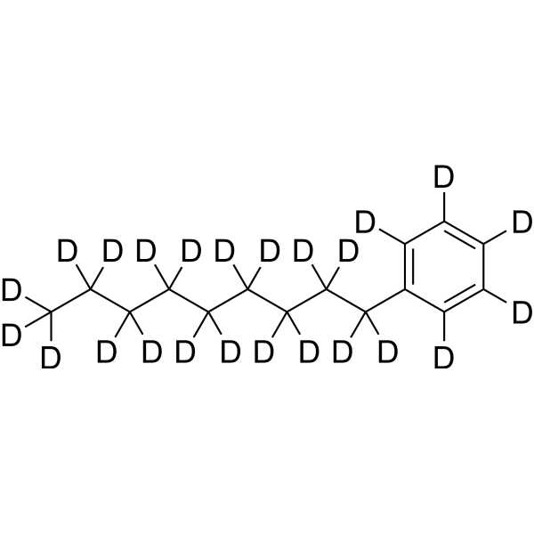 Nonylbenzene-d<sub>24</sub> Chemical Structure