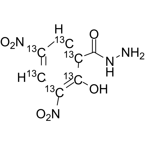 DNSAH-13C6 Chemical Structure