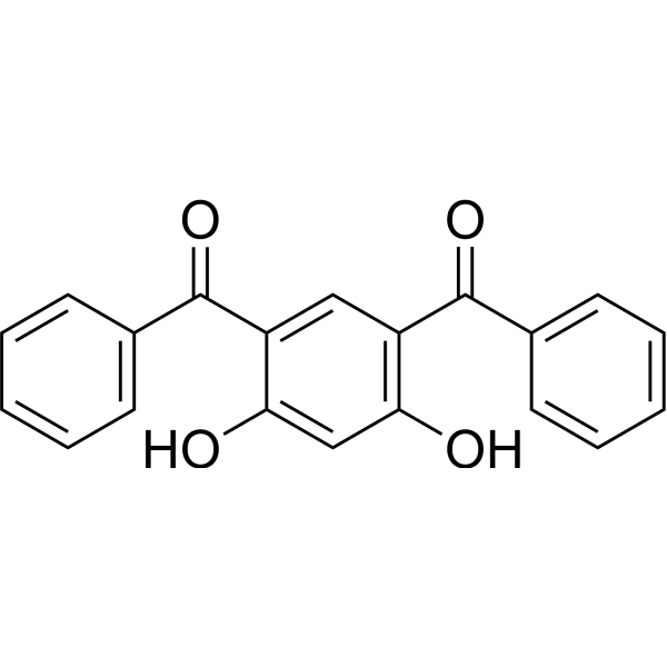 4,6-Dibenzoylresorcinol Chemical Structure