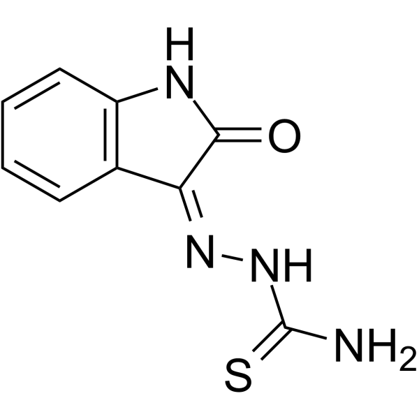 Isatin-β-thiosemicarbazone Chemical Structure