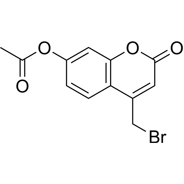 <em>7</em>-Acetoxy-4-bromomethylcoumarin