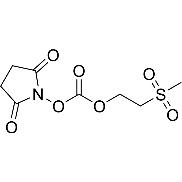 <em>2</em>-(Methylsulfonyl)<em>ethyl</em> n-succinimidyl carbonate