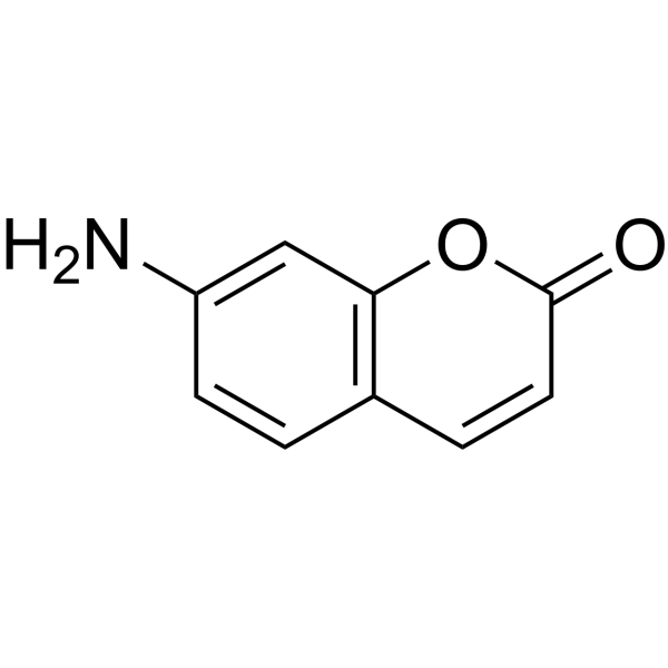 7-Aminocoumarin Chemical Structure