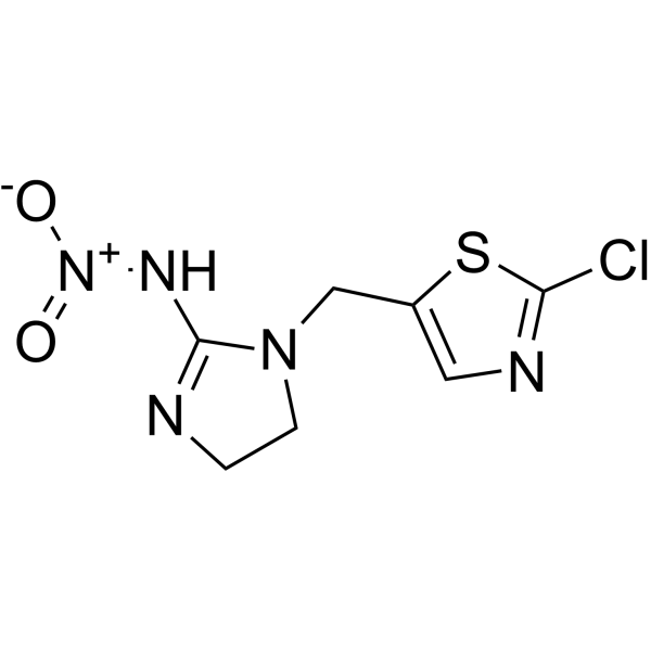 Imidaclothiz Chemical Structure