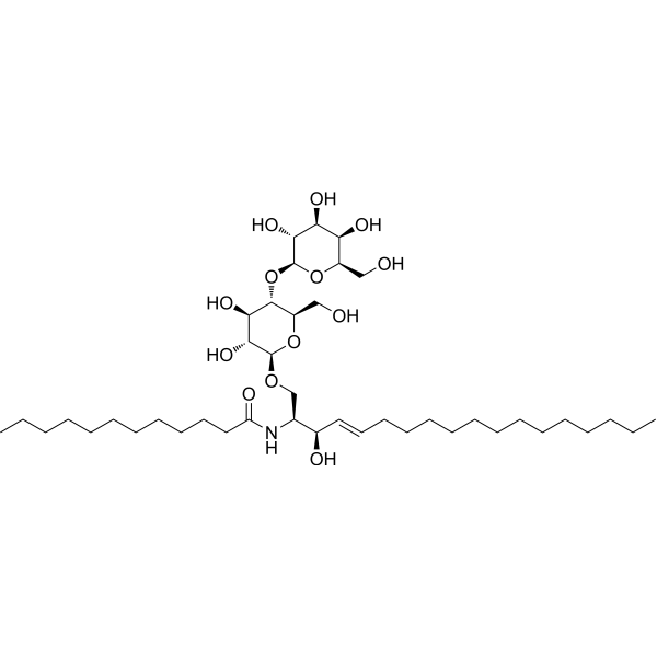 Trihexosylceramide (d18:1/12:0)