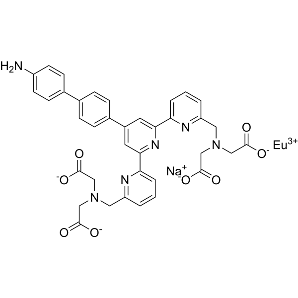 ATBTA-Eu3+ Chemical Structure