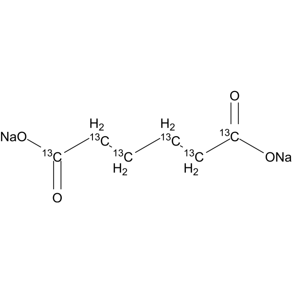 Adipate-13C6 sodium