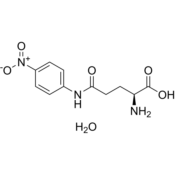 L-<em>γ</em>-Glutamyl-p-nitroanilide hydrate