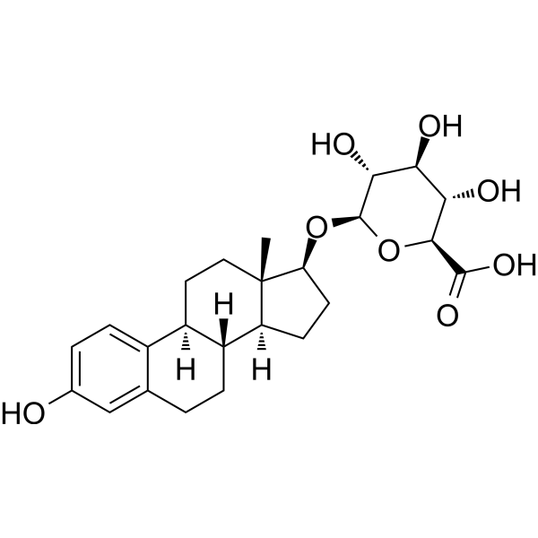Estradiol <em>17</em>-(<em>β-D-Glucuronide</em>)