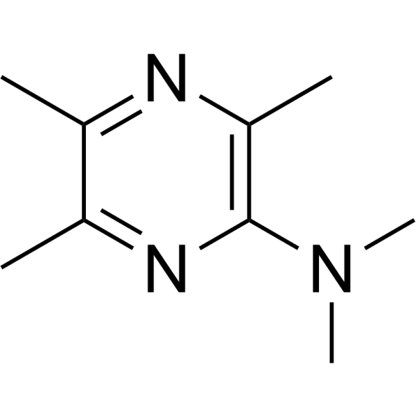 Triampyzine Chemical Structure