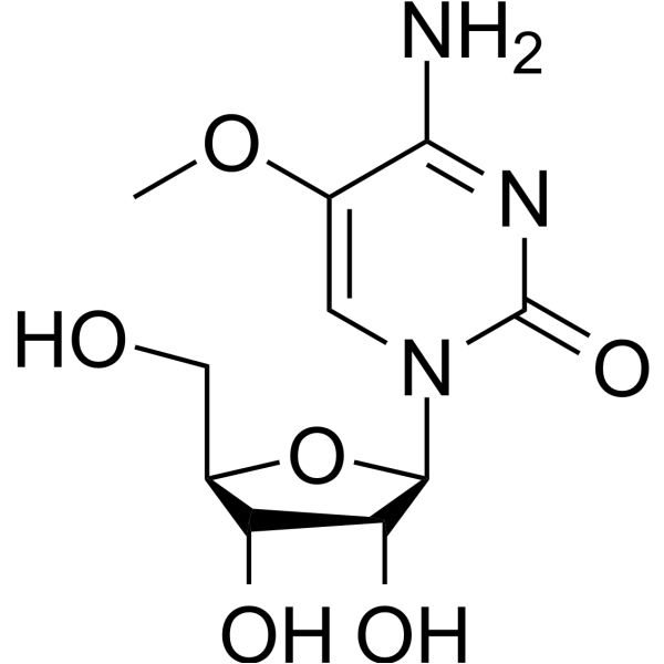 5-Methoxy cytidine Chemical Structure