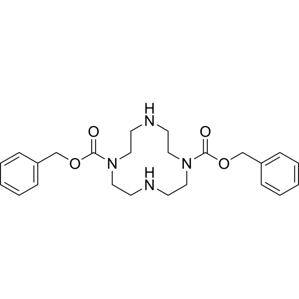 Bis-Cbz-cyclen Chemical Structure