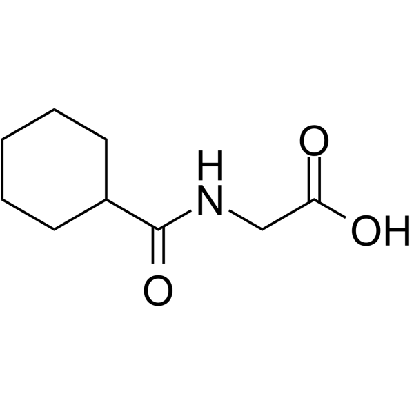 Hexahydrohippuric acid Chemical Structure
