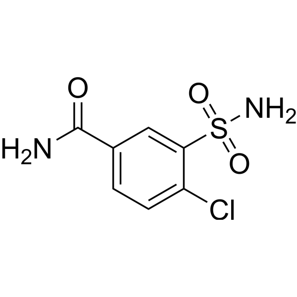 Sulclamide Chemical Structure