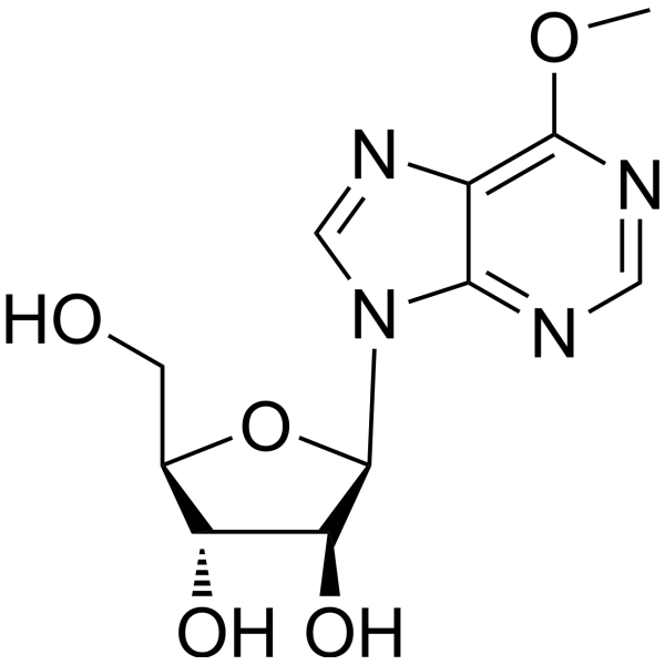 <em>6-Methoxypurine</em> <em>arabinoside</em>