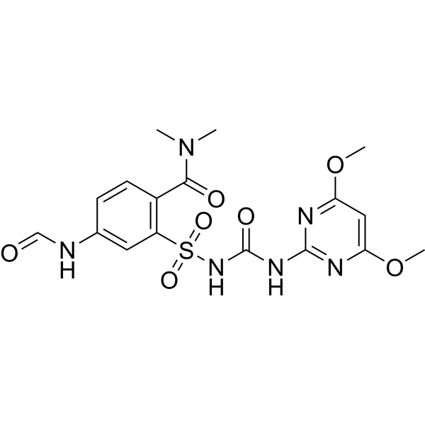 Foramsulfuron Chemical Structure