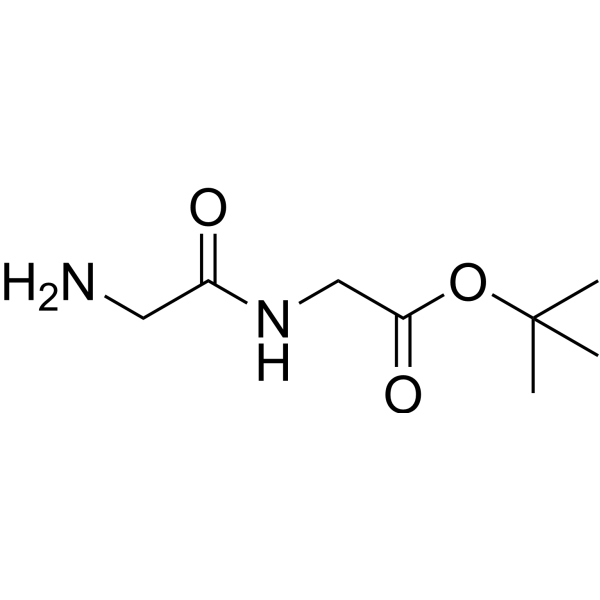 Gly-NH-CH2-Boc Chemical Structure