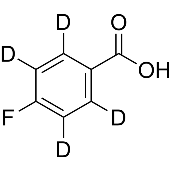 4-Fluorobenzoic-2,3,5,6-d4 acid