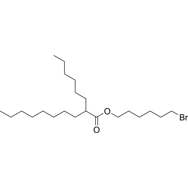 6-Bromohexyl 2-hexyldecanoate