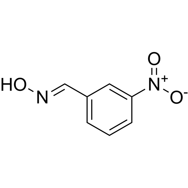 3-Nitrobenzaldoxime Chemical Structure