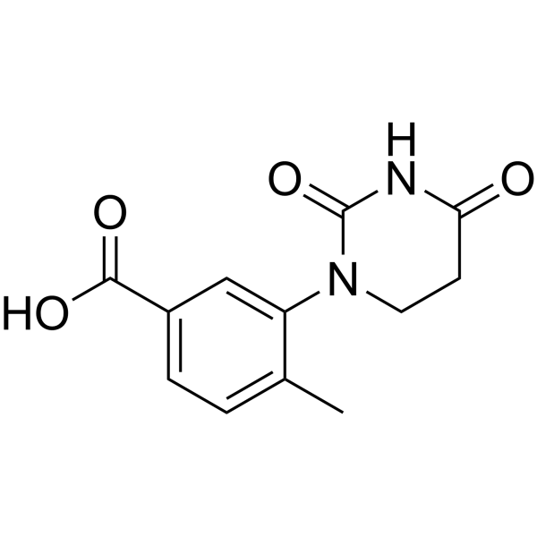 tDHU, acid Chemical Structure