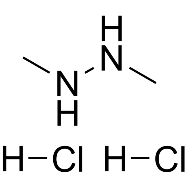 N,N'-Dimethylhydrazine dihydrochloride Chemical Structure