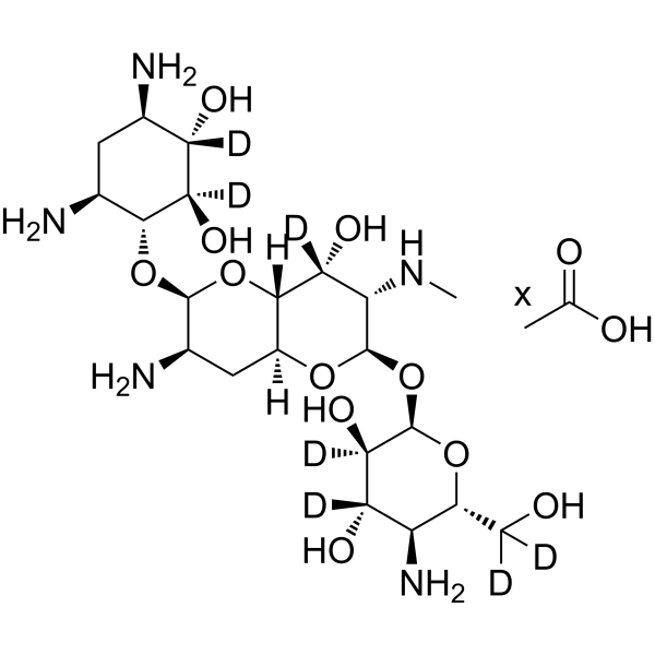 Apramycin-d<sub>7</sub> acetate