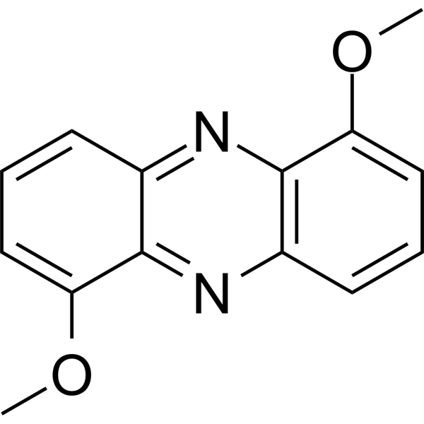1,6-Dimethoxyphenazine Chemical Structure
