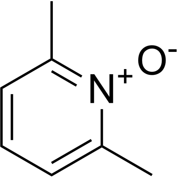 2,6-Lutidine N-oxide Chemical Structure