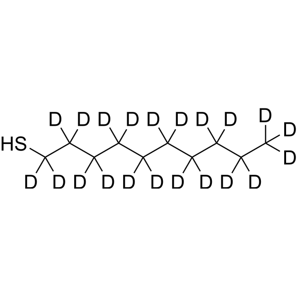 1-Decanethiol-d<sub>21</sub> Chemical Structure