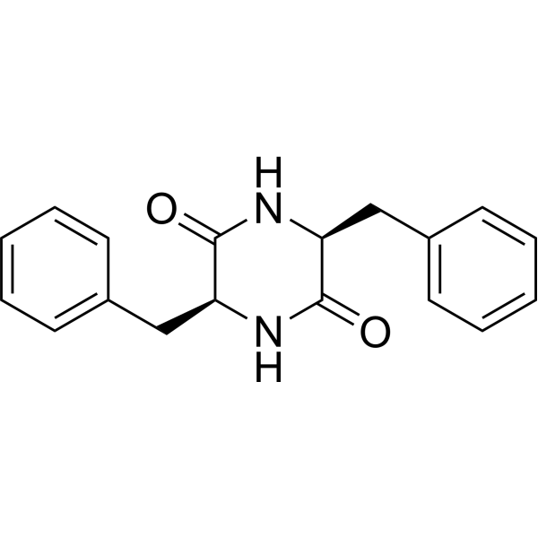 Cyclo(Phe-Phe) Chemical Structure