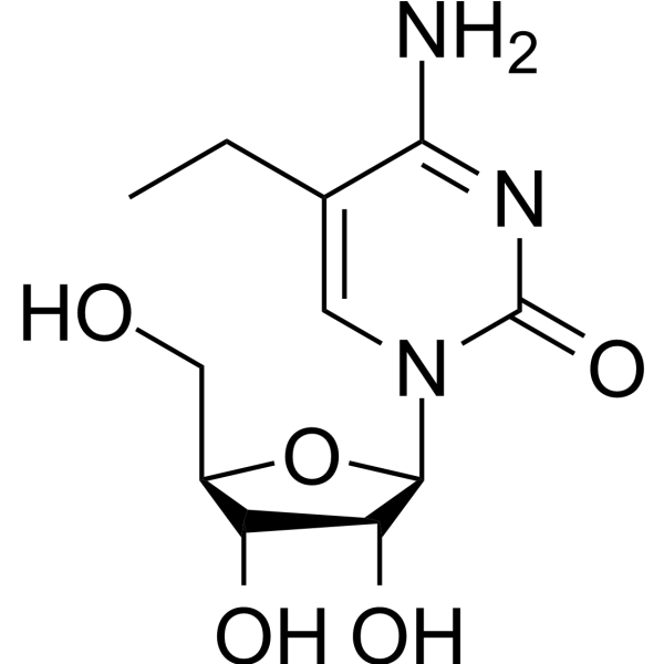 5-Ethyl cytidine Chemical Structure