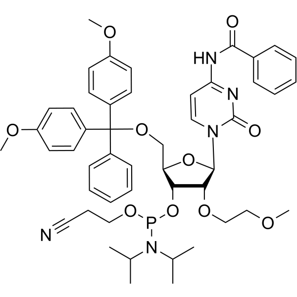 2'-O-MOE-rC Chemical Structure