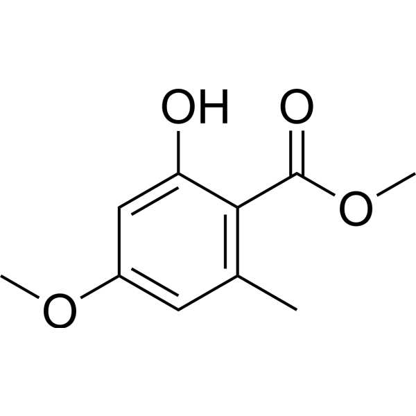 Methyl everninate Chemical Structure