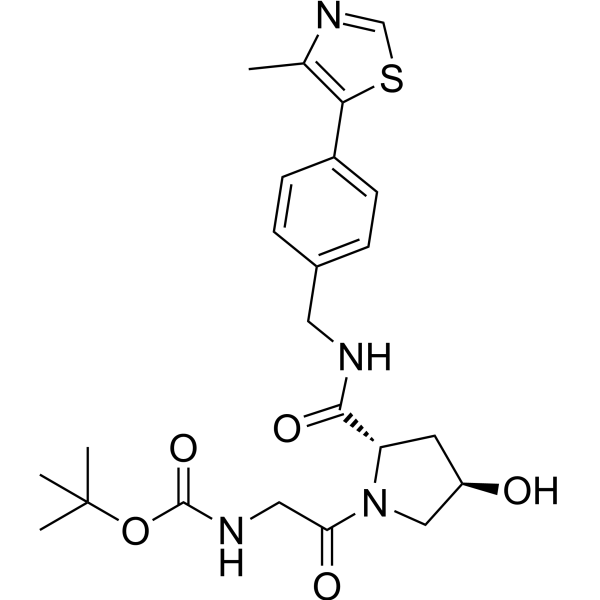 VH032 analogue-1 Chemical Structure