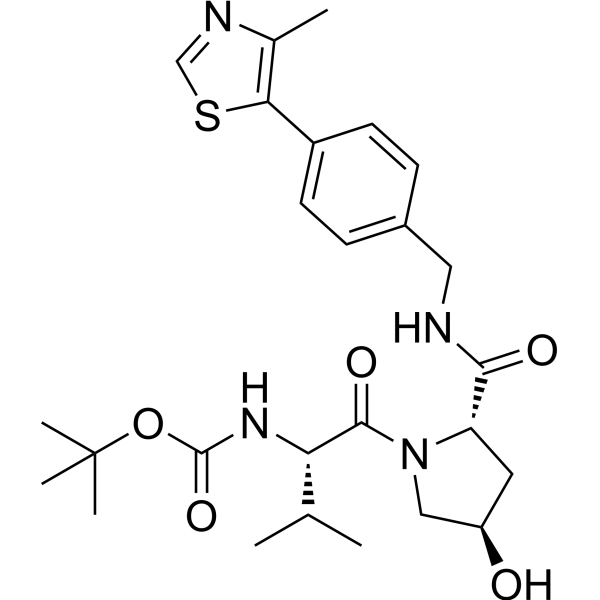 VH032 analogue-2 Chemical Structure