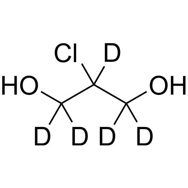 2-Chloro-1,3-propanediol-d5