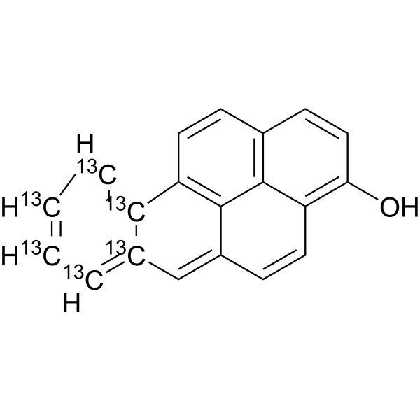 Benzo[pqr]tetraphen-3-ol-<em>13</em><em>C</em><em>6</em>