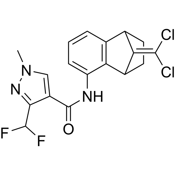 Benzovindiflupyr Chemical Structure