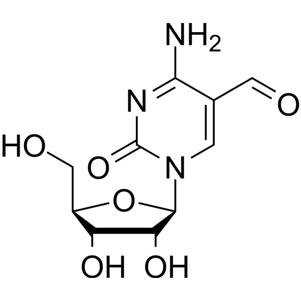 5-Formylcytidine Chemical Structure