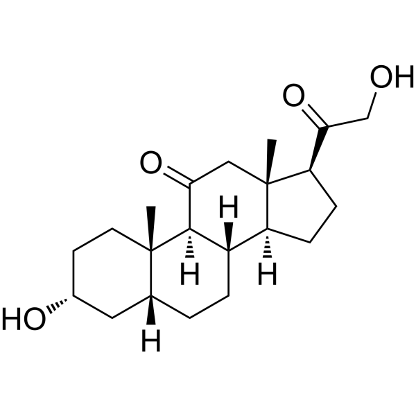 <em>Tetrahydro-11</em>-<em>dehydrocorticosterone</em>