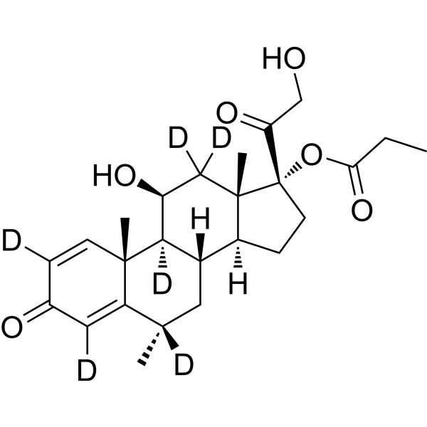 6α-Methylprednisolone <em>17-propionate</em>-d6