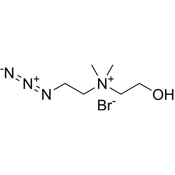 N3-Cho bromide Chemical Structure
