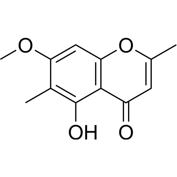 Eugenitin Chemical Structure
