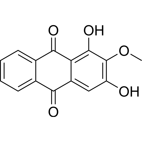 Anthragallol-2-methyl ether Chemical Structure