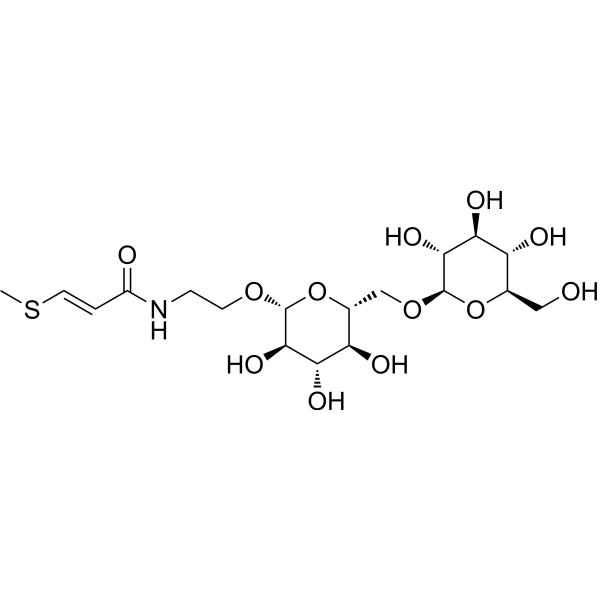 Entadamide A 2'-O-(6''-O-β-D-glucopyranosyl)-β-D-glucopyranoside
