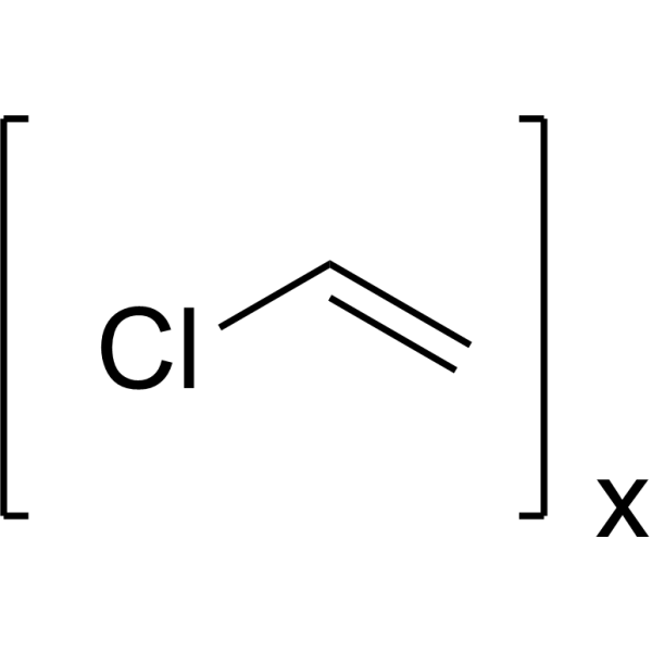 Chloroethene (polymer) Chemical Structure